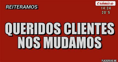 Queridos clientes 